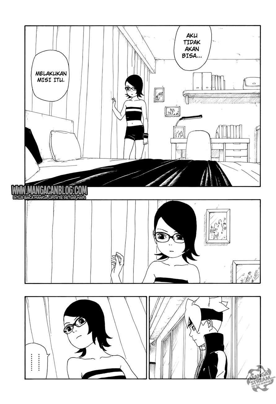 Boruto Chapter 13 - halaman 22