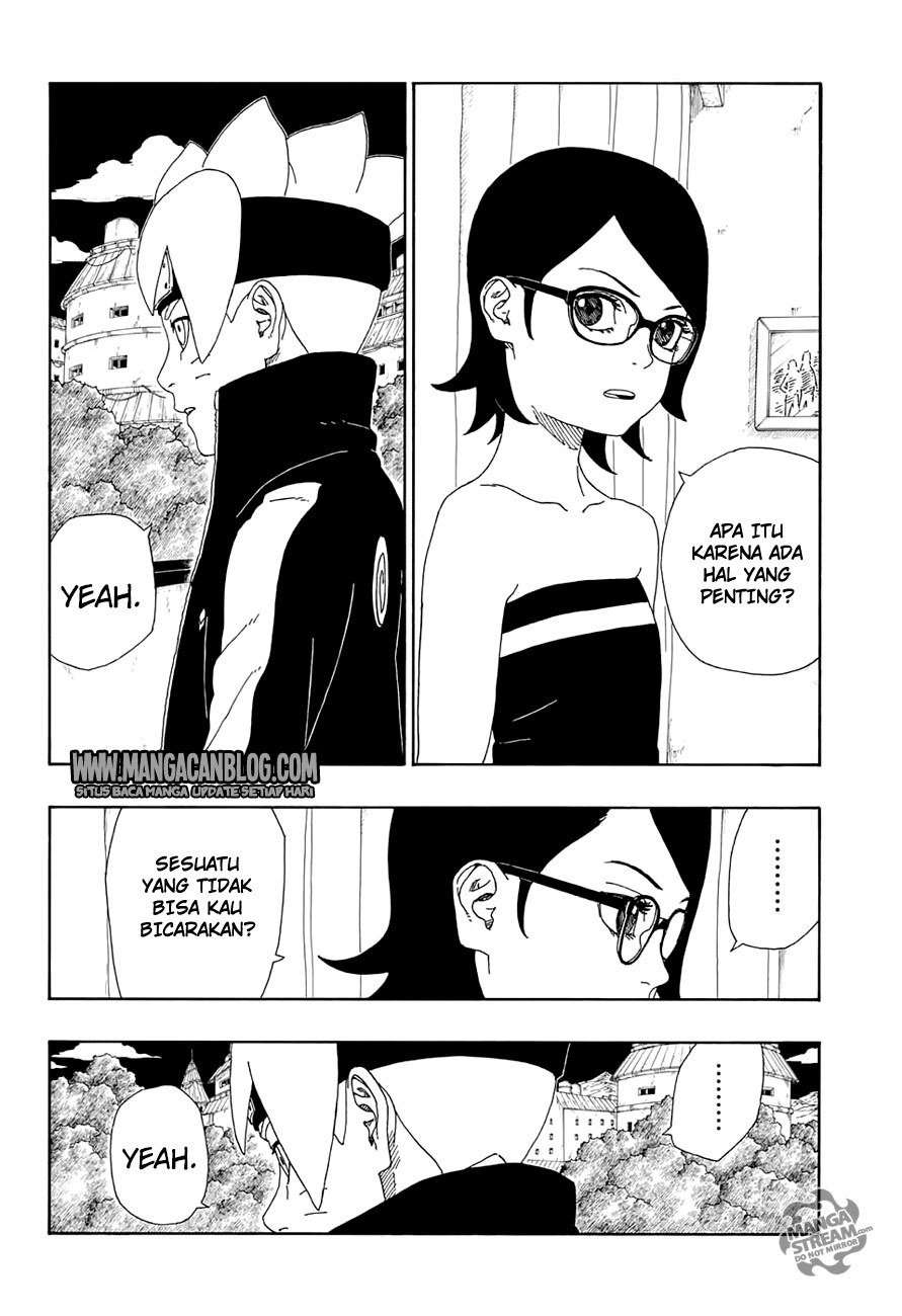 Boruto Chapter 13 - halaman 23