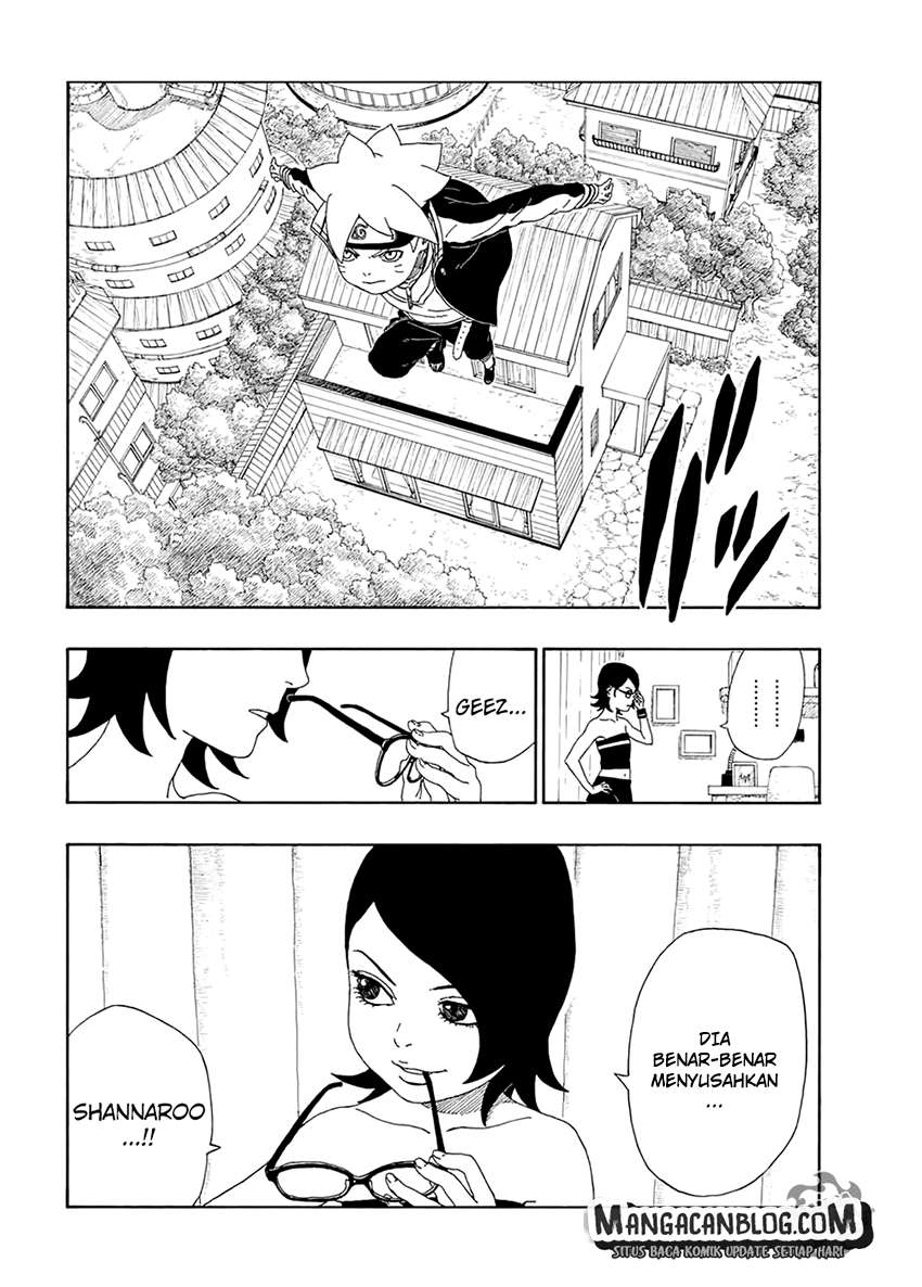 Boruto Chapter 13 - halaman 25
