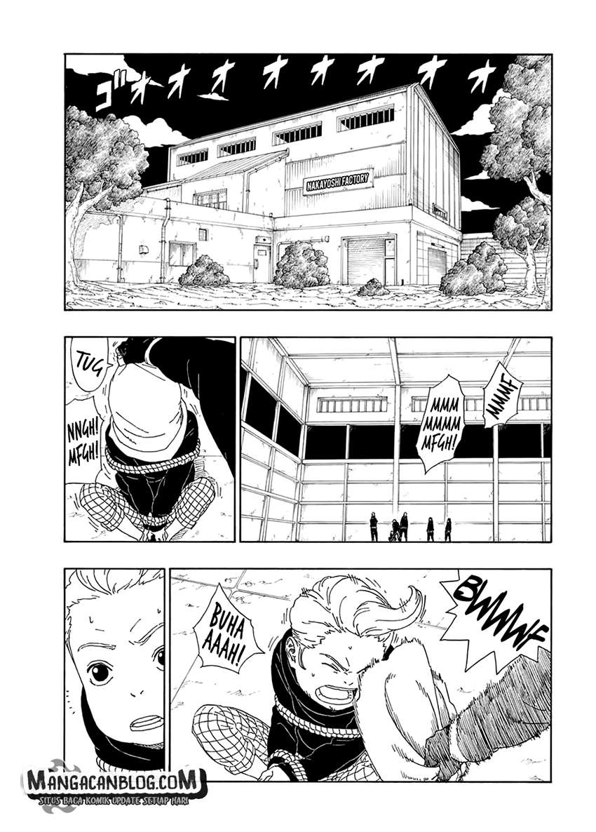 Boruto Chapter 13 - halaman 26
