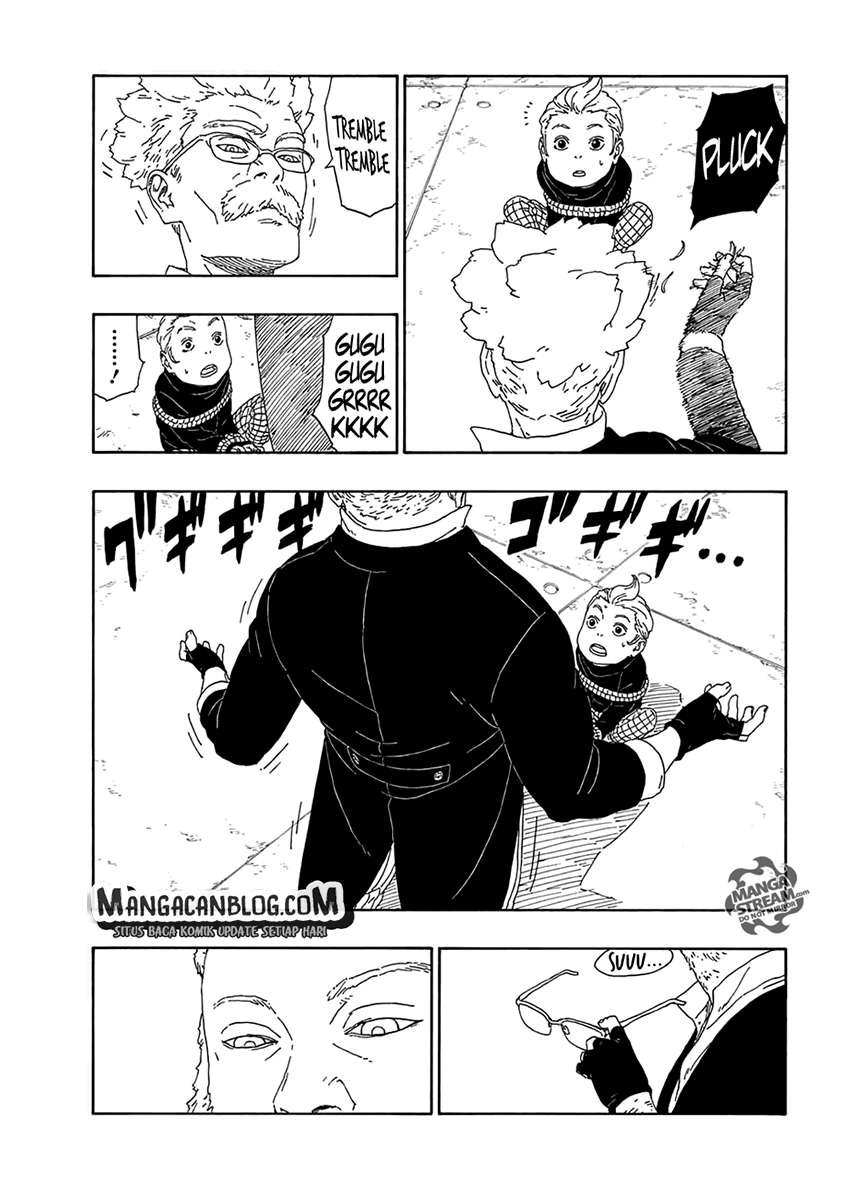 Boruto Chapter 13 - halaman 28