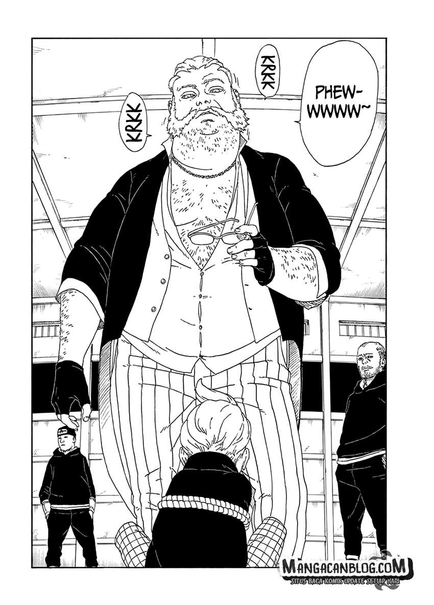 Boruto Chapter 13 - halaman 29