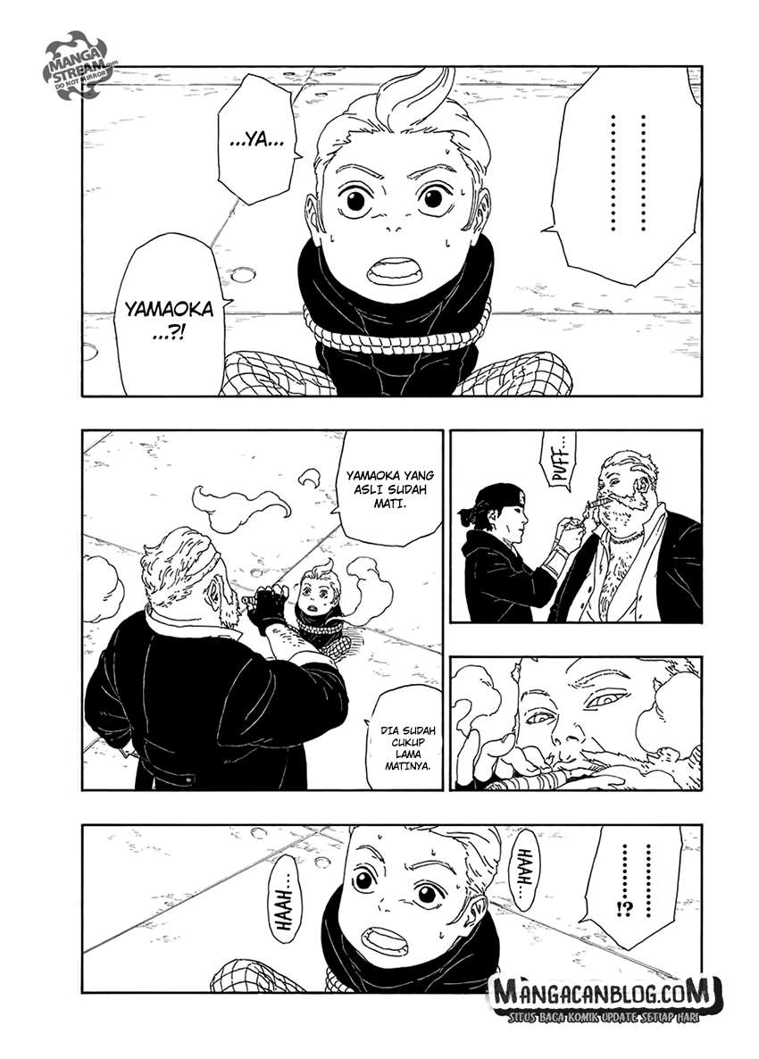 Boruto Chapter 13 - halaman 30