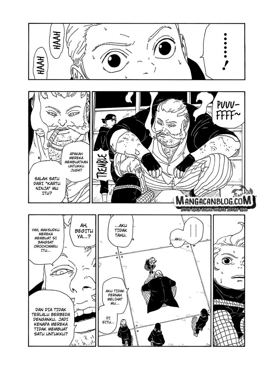 Boruto Chapter 13 - halaman 32
