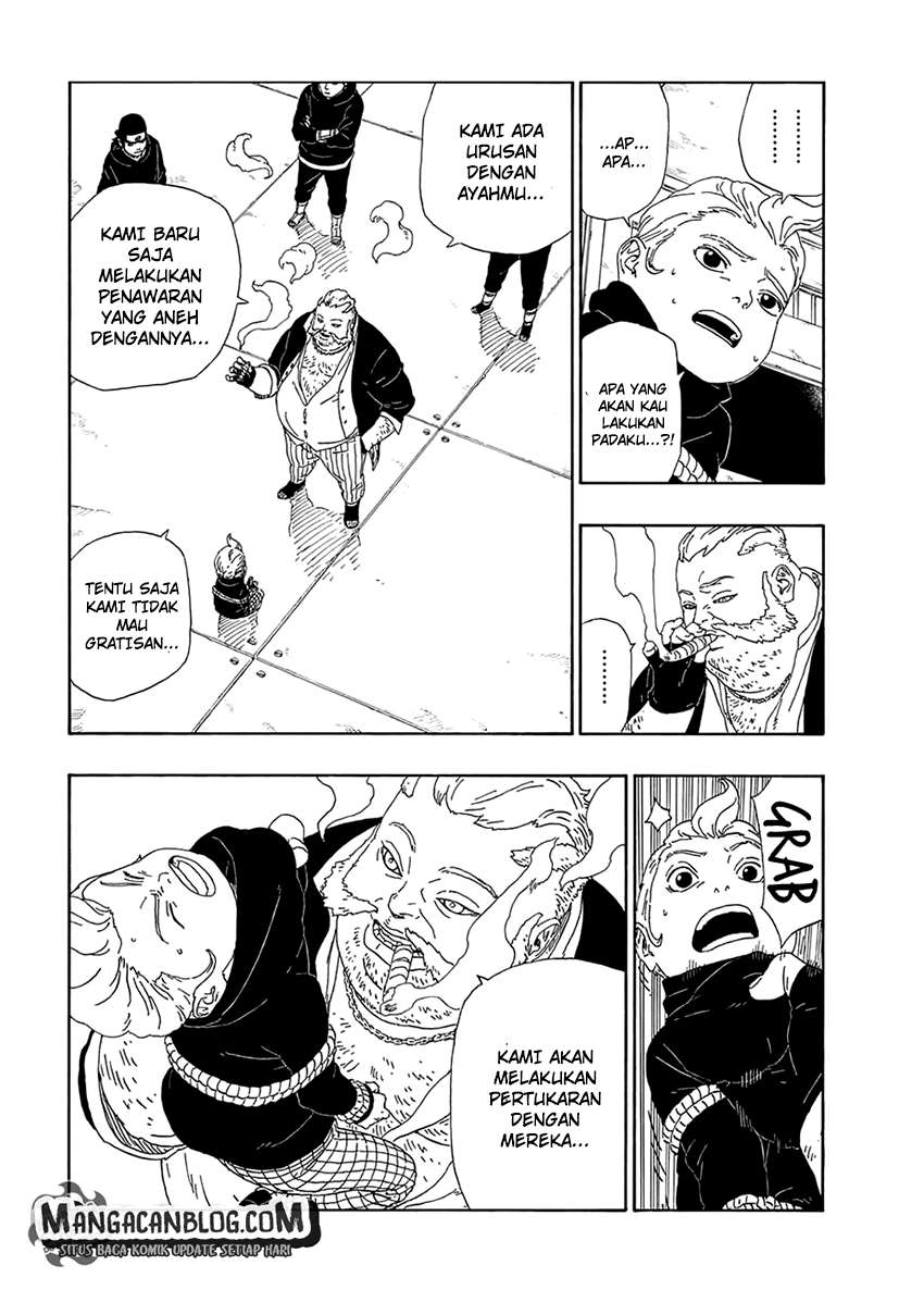 Boruto Chapter 13 - halaman 33