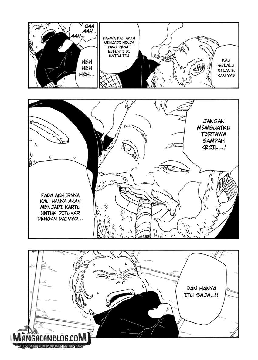 Boruto Chapter 13 - halaman 34