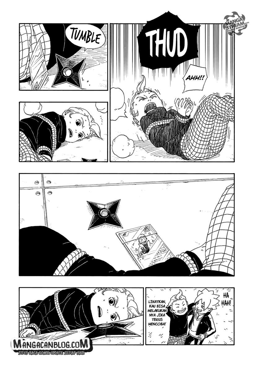 Boruto Chapter 13 - halaman 35