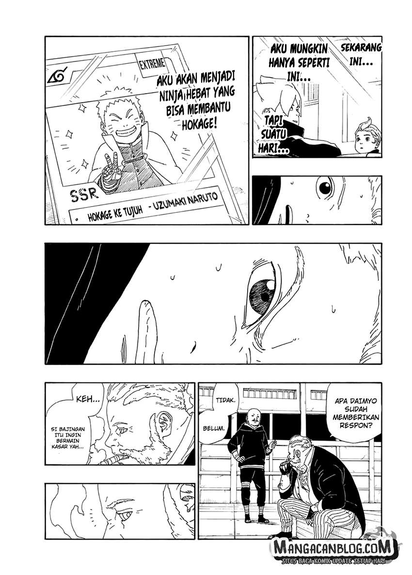 Boruto Chapter 13 - halaman 36