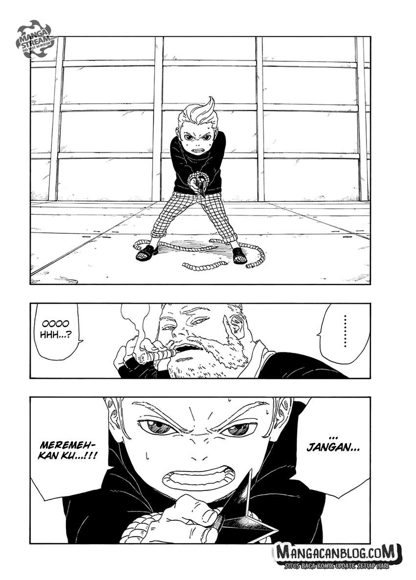 Boruto Chapter 13 - halaman 37