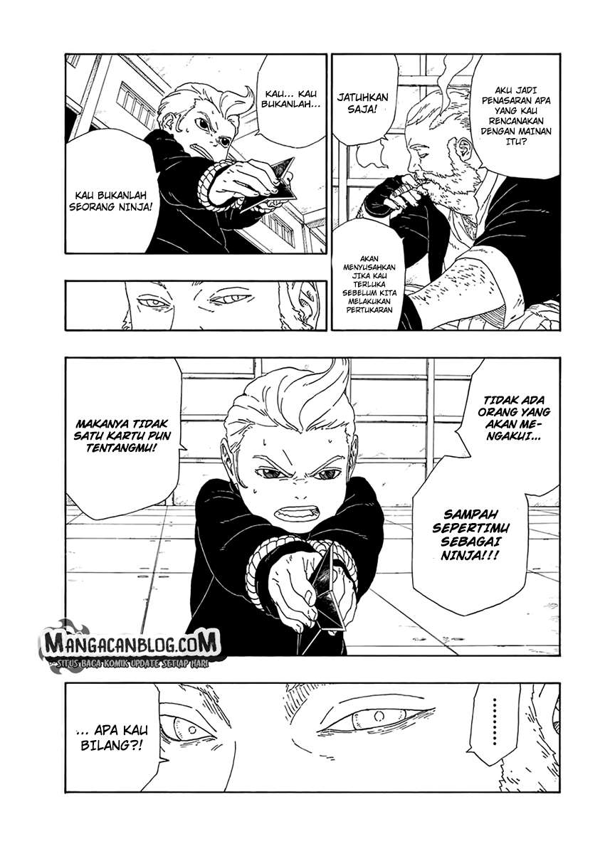 Boruto Chapter 13 - halaman 38