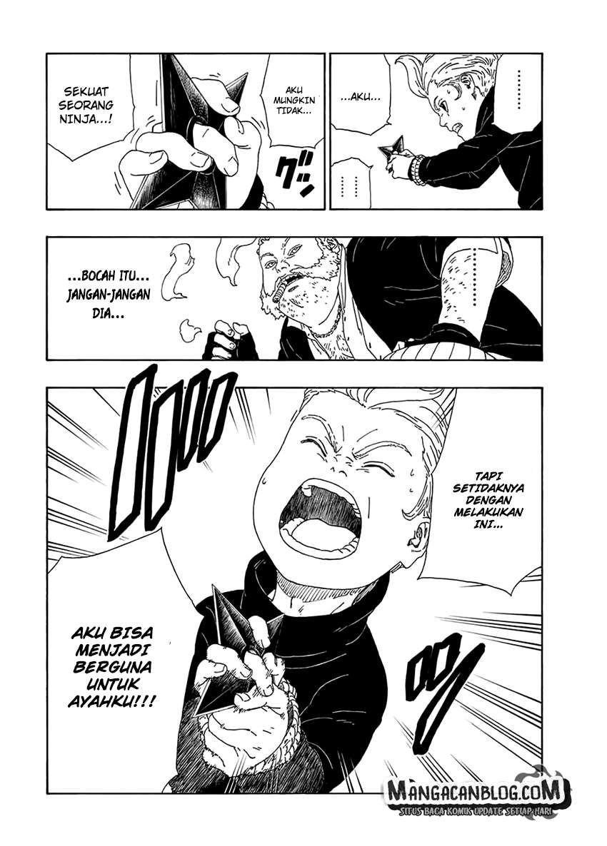 Boruto Chapter 13 - halaman 39