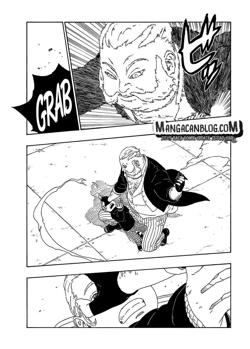 Boruto Chapter 13 - halaman 40