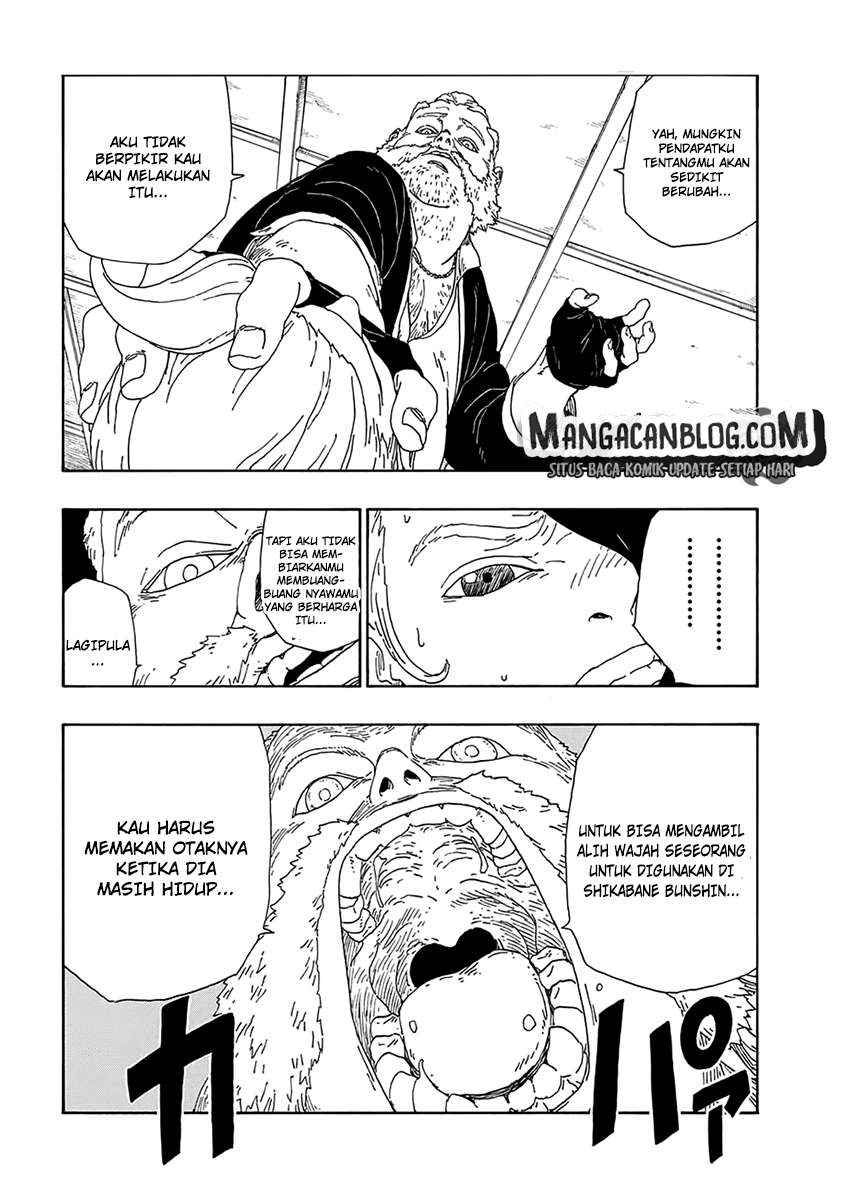 Boruto Chapter 13 - halaman 41