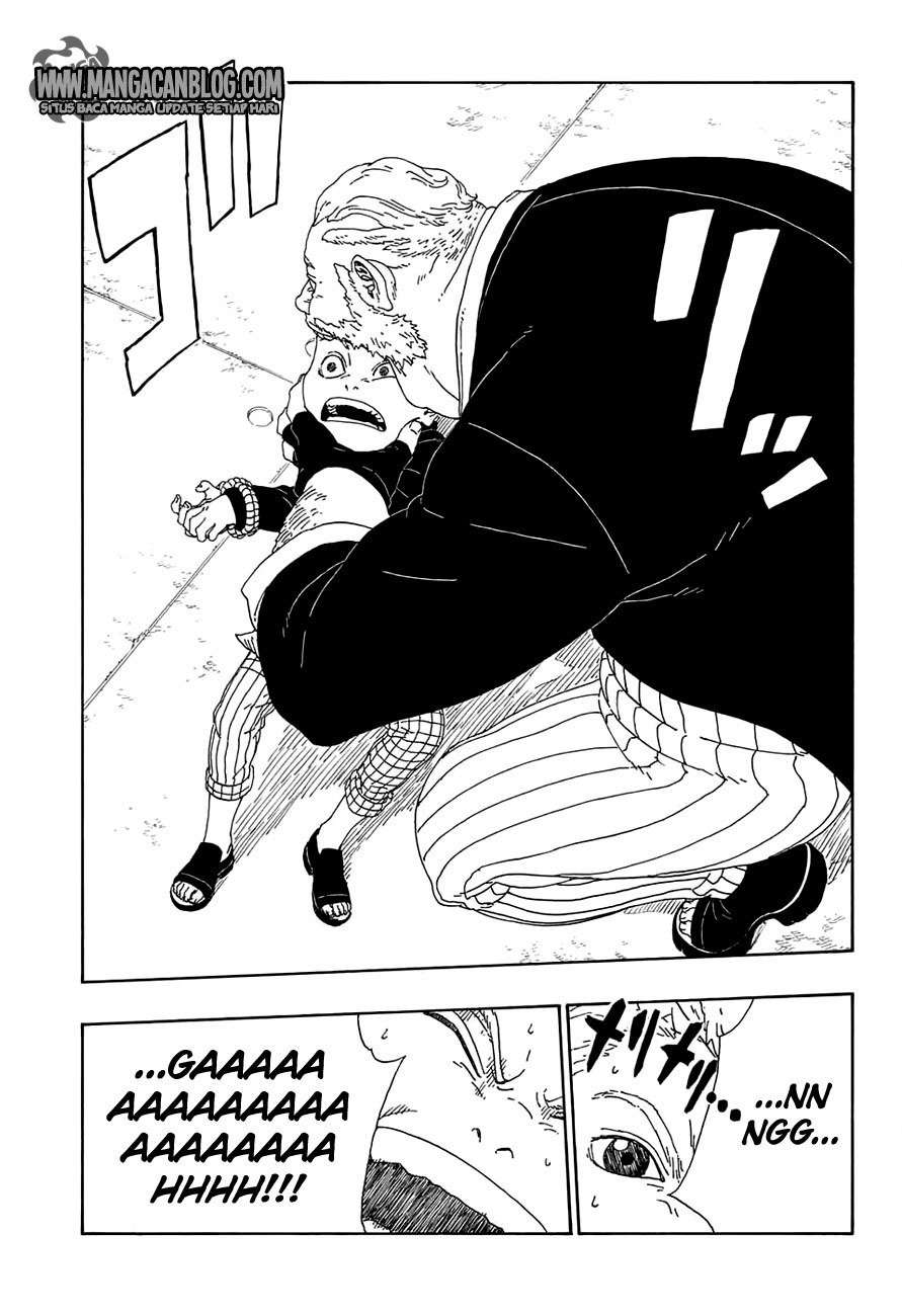 Boruto Chapter 13 - halaman 42