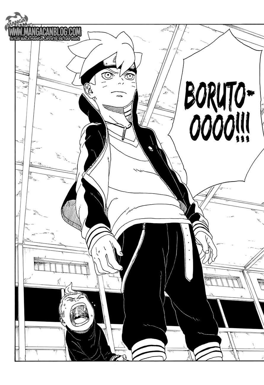 Boruto Chapter 13 - halaman 45