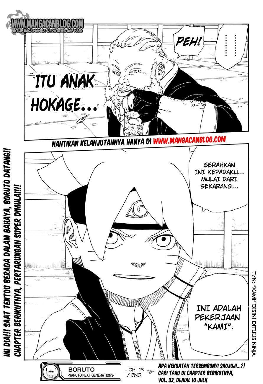 Boruto Chapter 13 - halaman 46