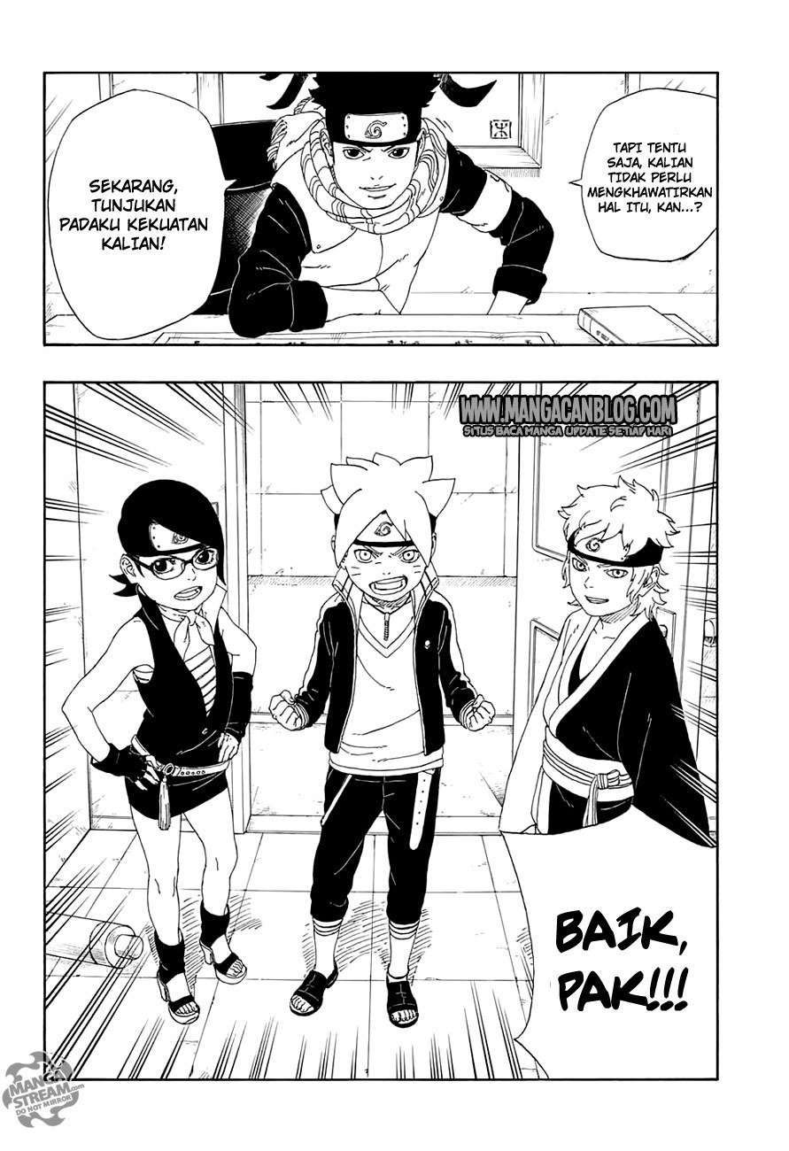 Boruto Chapter 13 - halaman 9