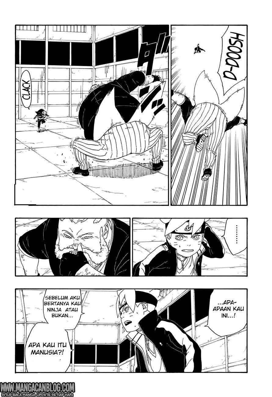 Boruto Chapter 14 - halaman 15