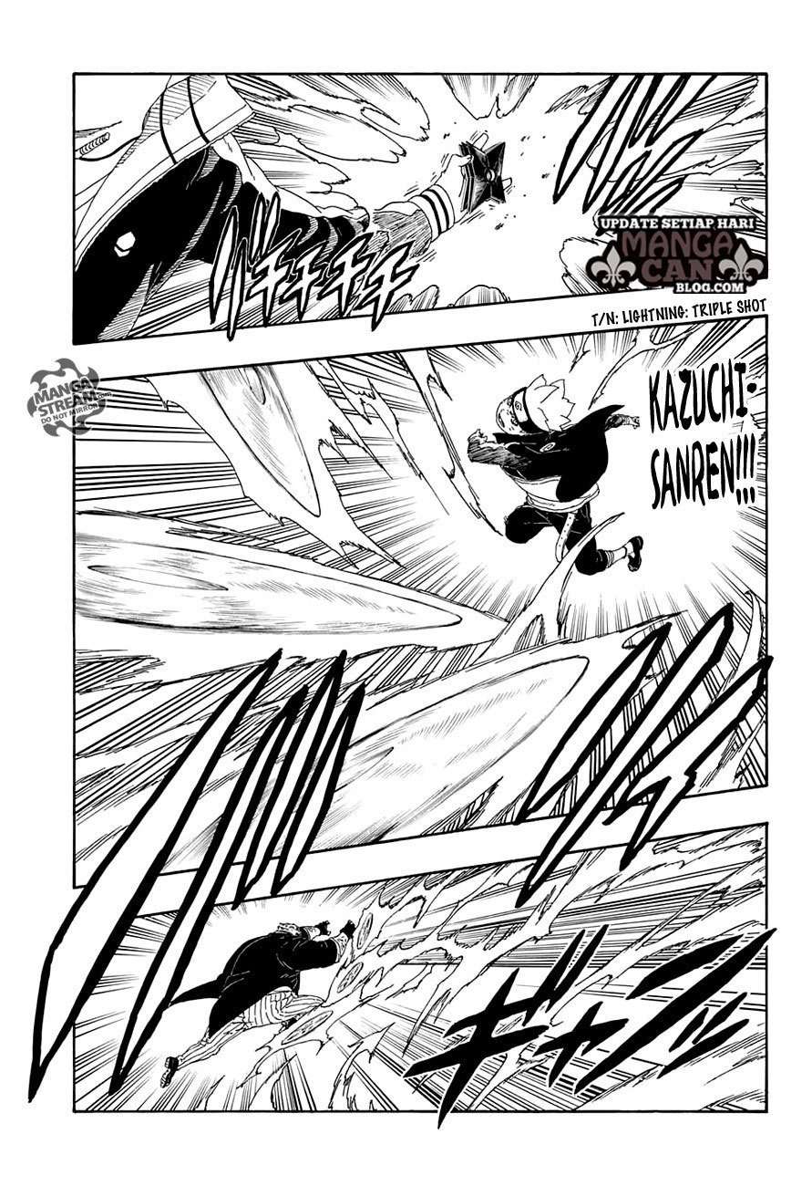 Boruto Chapter 14 - halaman 21