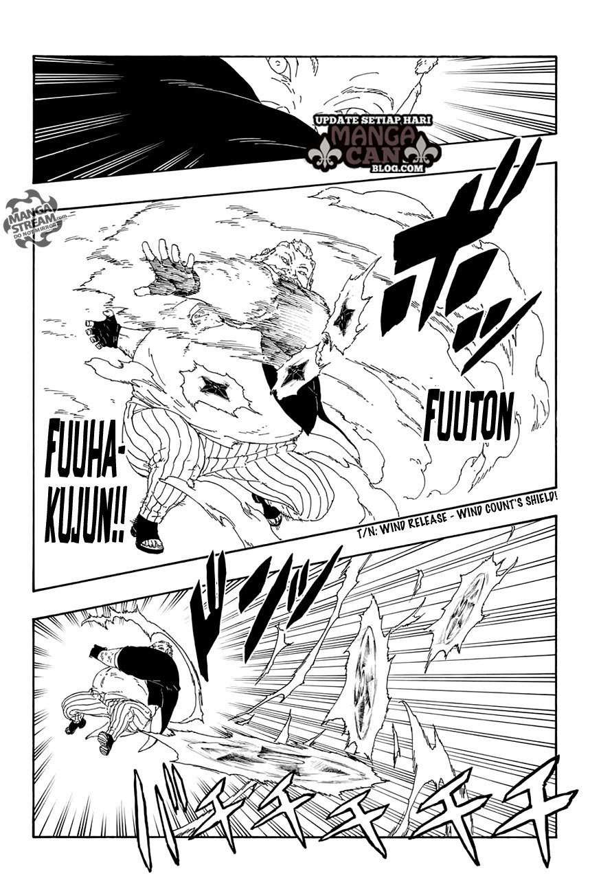 Boruto Chapter 14 - halaman 22