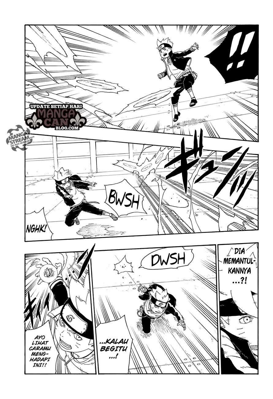 Boruto Chapter 14 - halaman 23