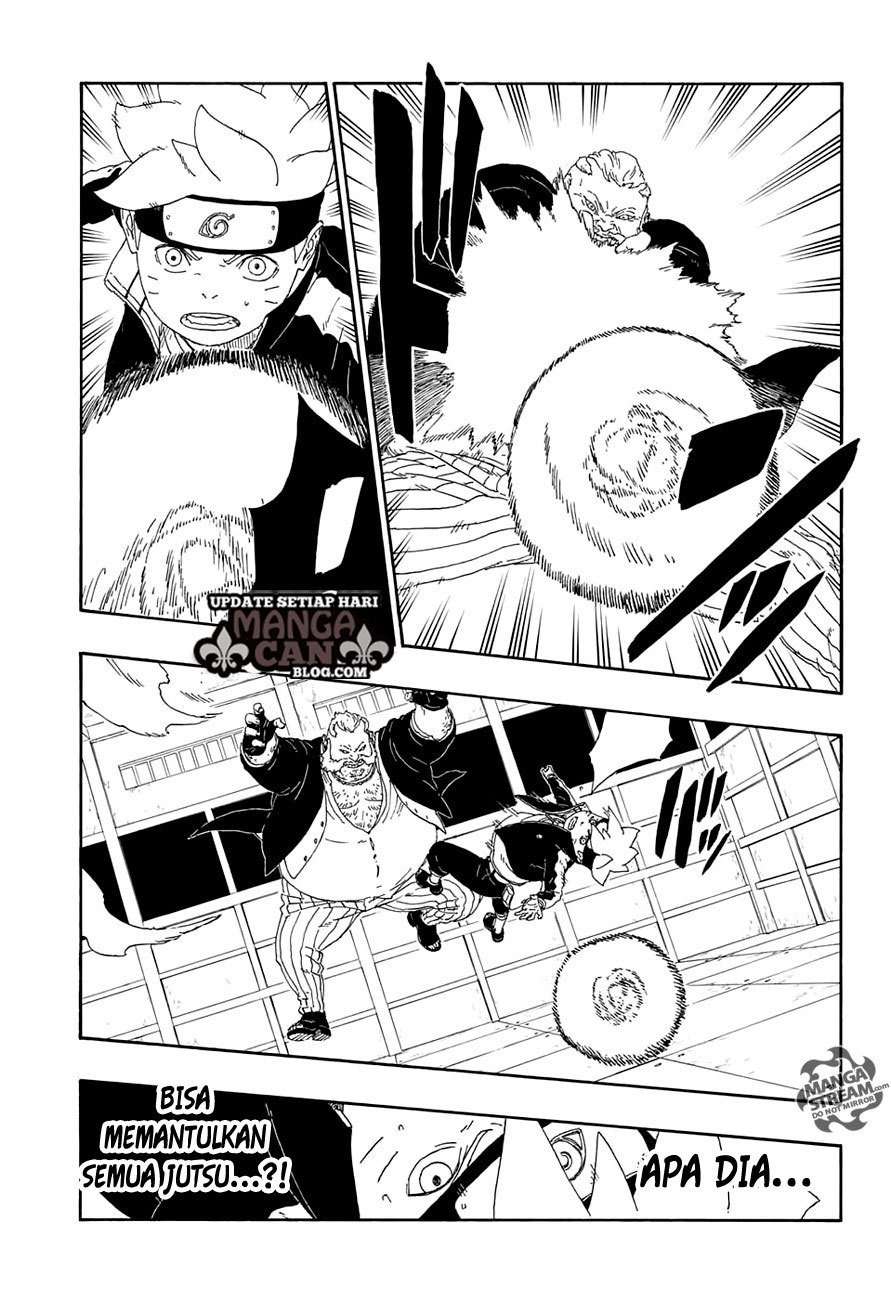 Boruto Chapter 14 - halaman 25