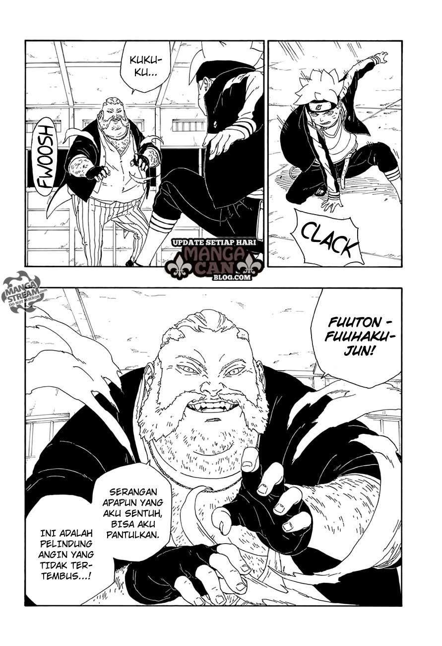 Boruto Chapter 14 - halaman 26