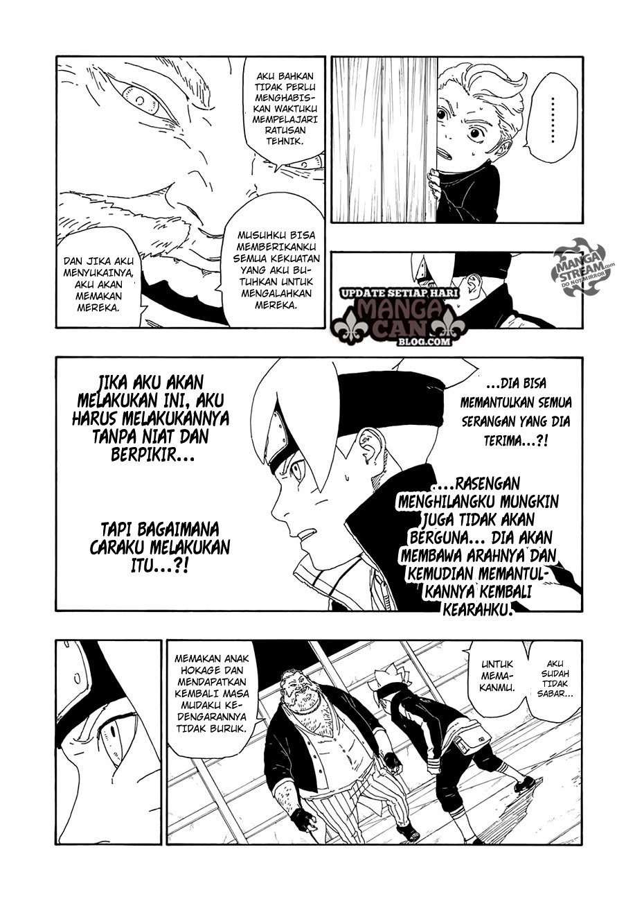 Boruto Chapter 14 - halaman 27