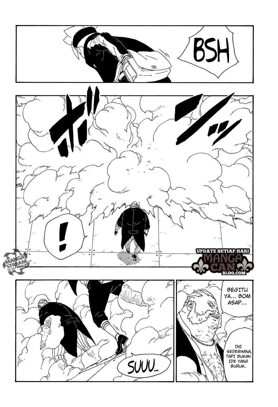 Boruto Chapter 14 - halaman 28