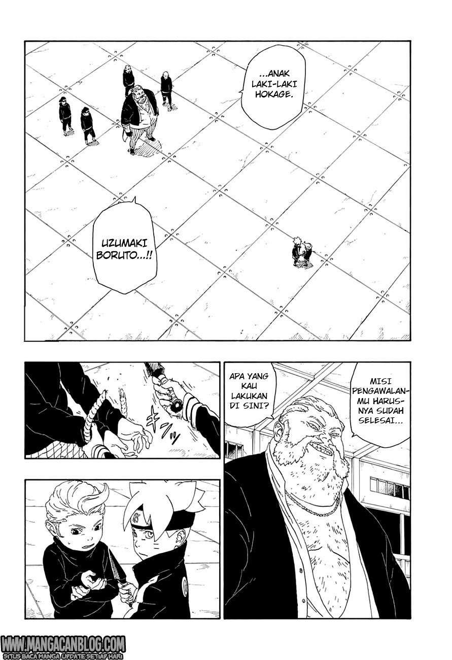 Boruto Chapter 14 - halaman 30