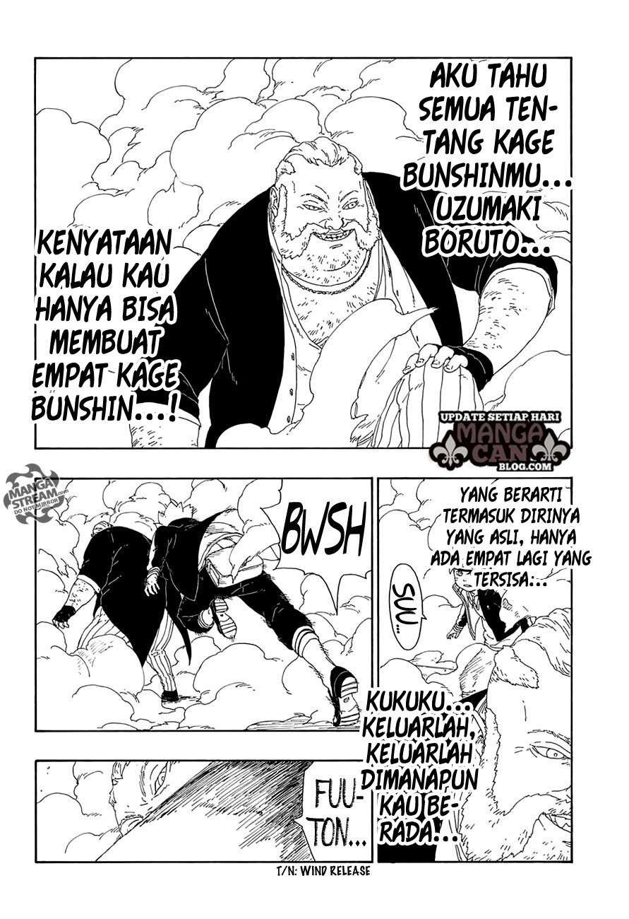Boruto Chapter 14 - halaman 31