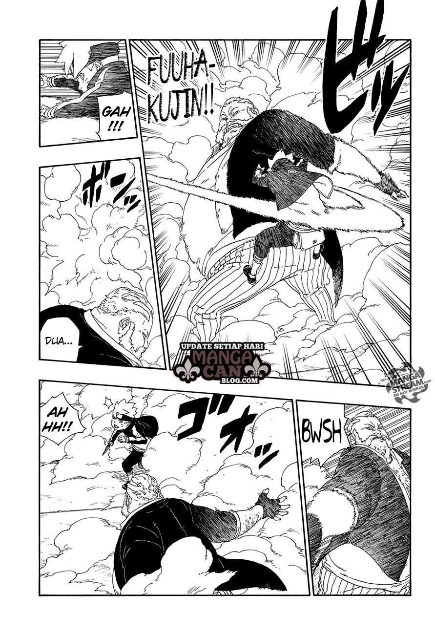 Boruto Chapter 14 - halaman 32