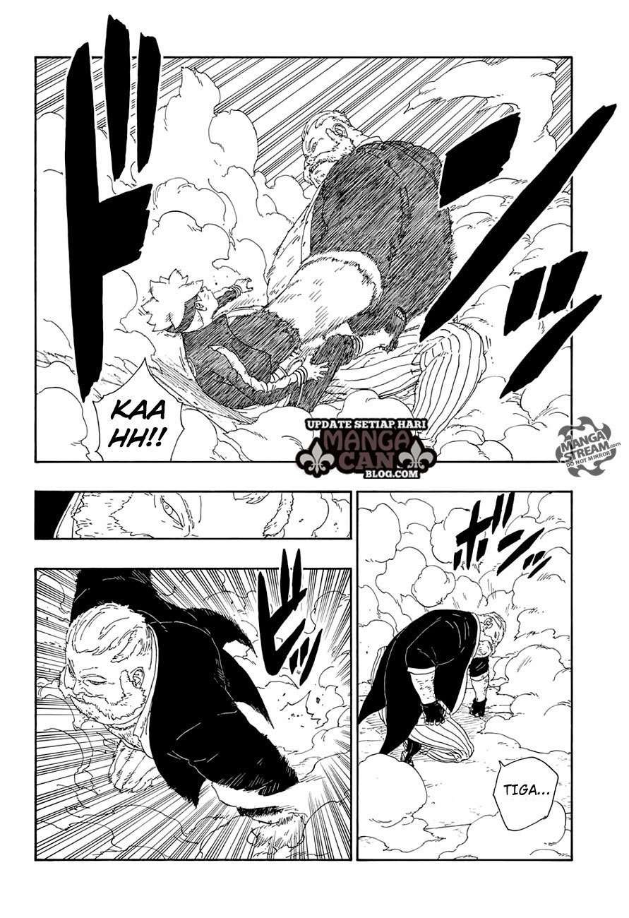 Boruto Chapter 14 - halaman 33