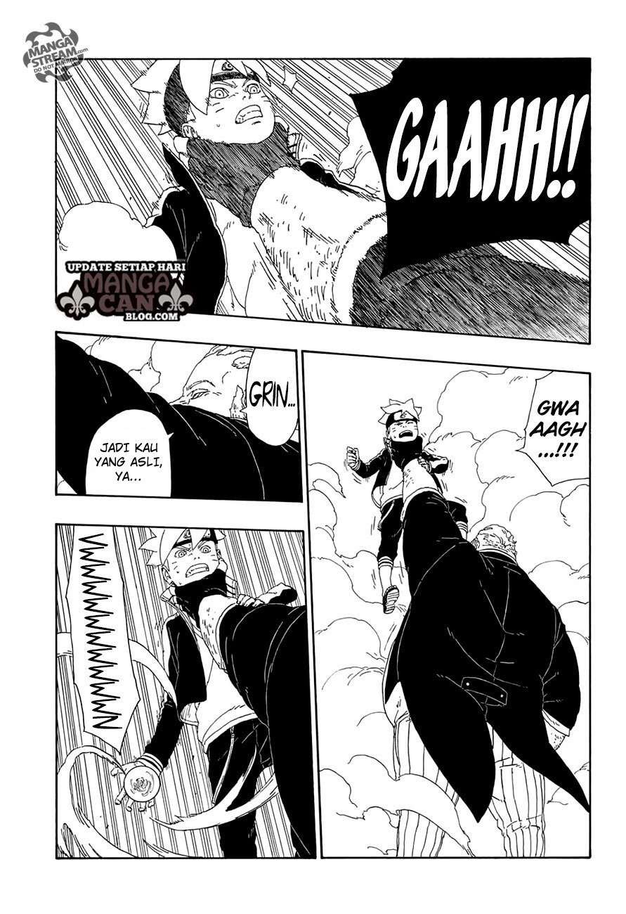 Boruto Chapter 14 - halaman 34