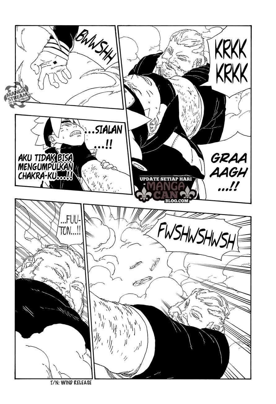 Boruto Chapter 14 - halaman 35