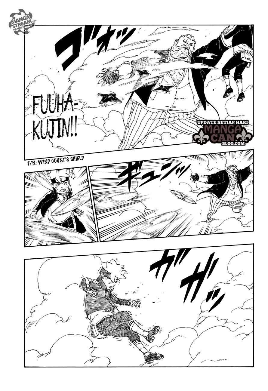 Boruto Chapter 14 - halaman 36