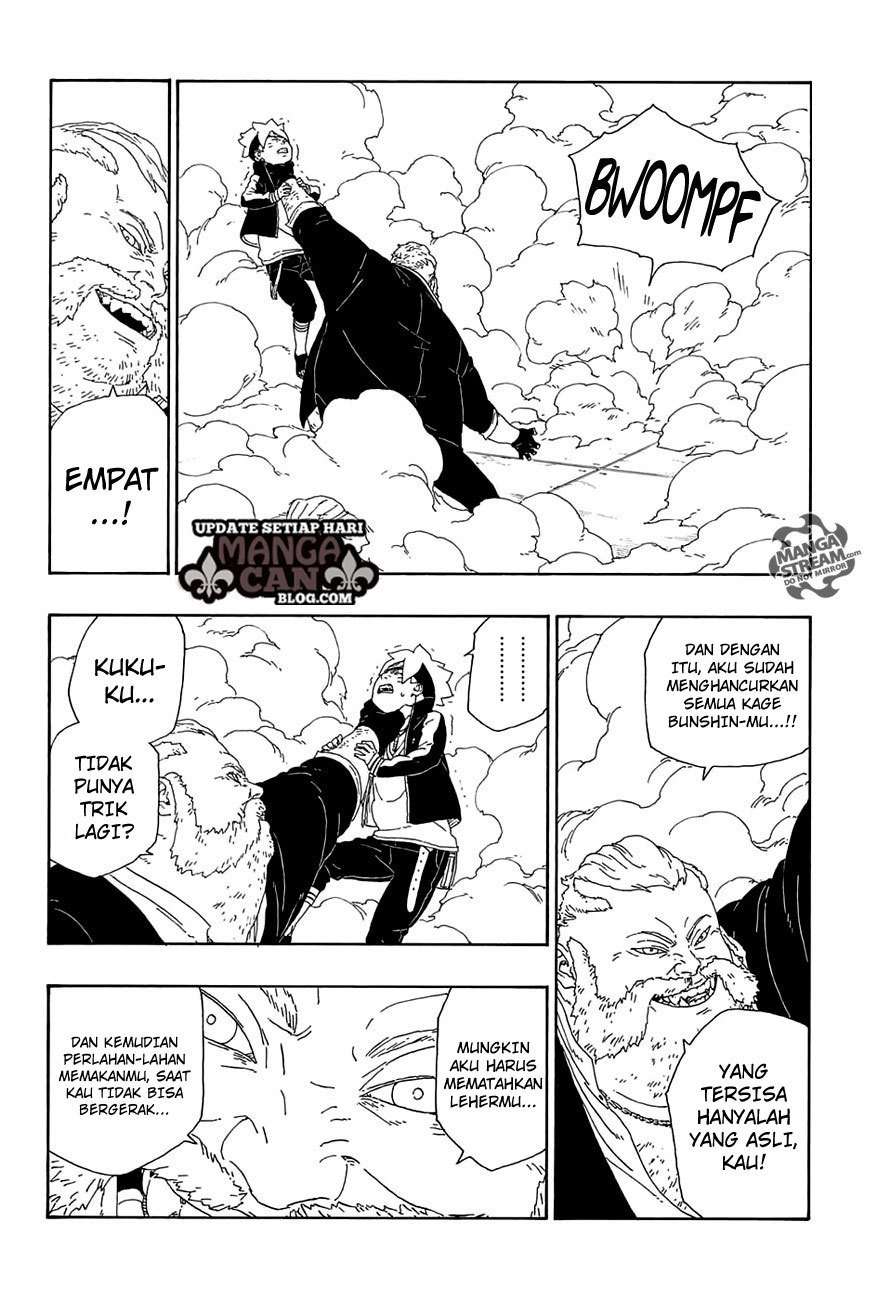 Boruto Chapter 14 - halaman 37