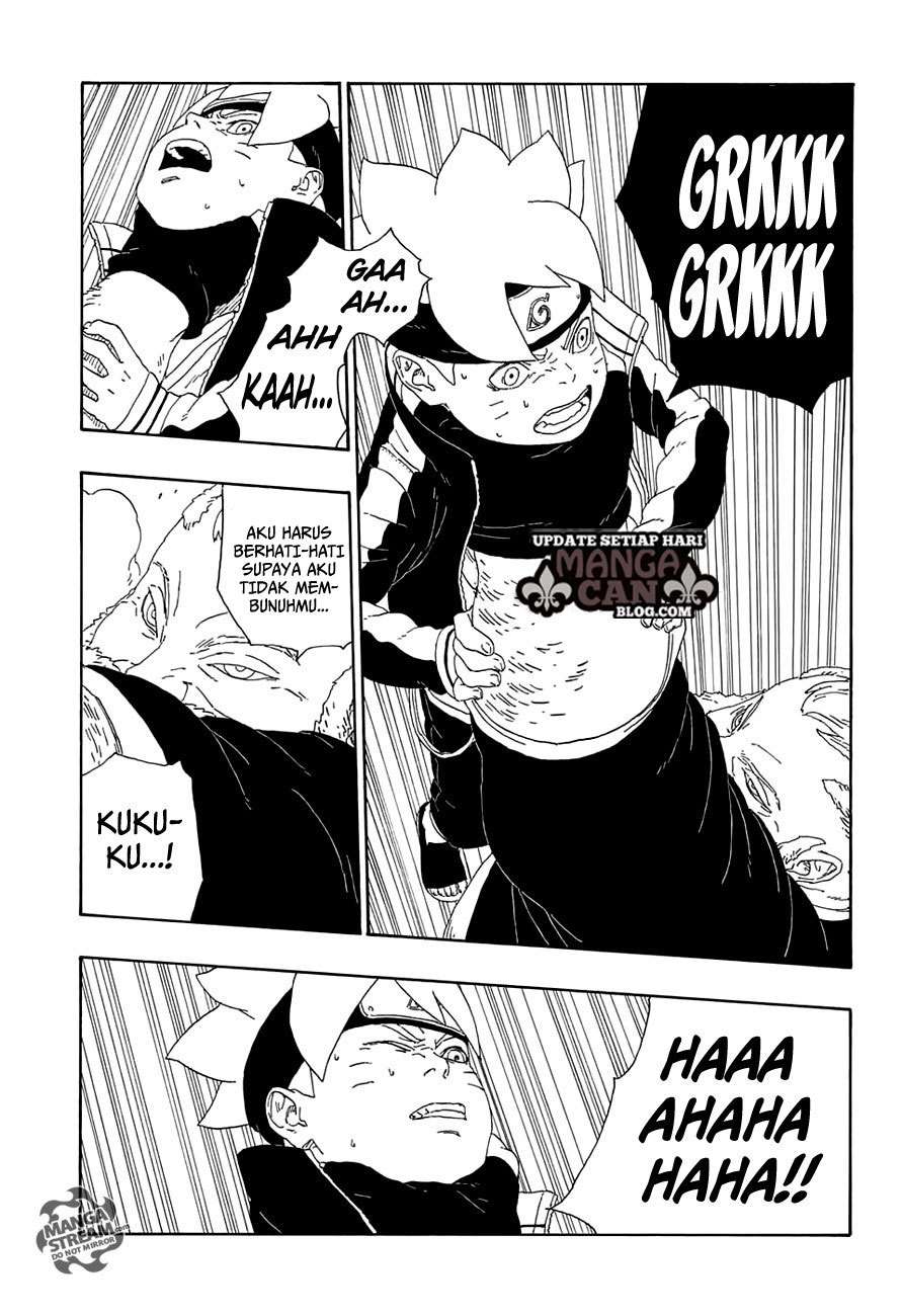 Boruto Chapter 14 - halaman 38