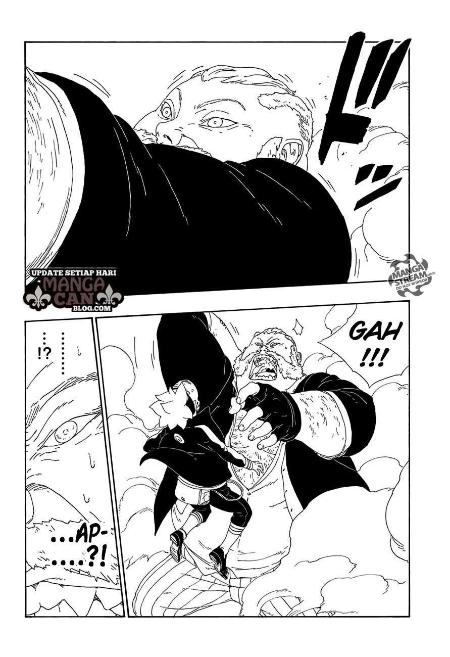 Boruto Chapter 14 - halaman 39