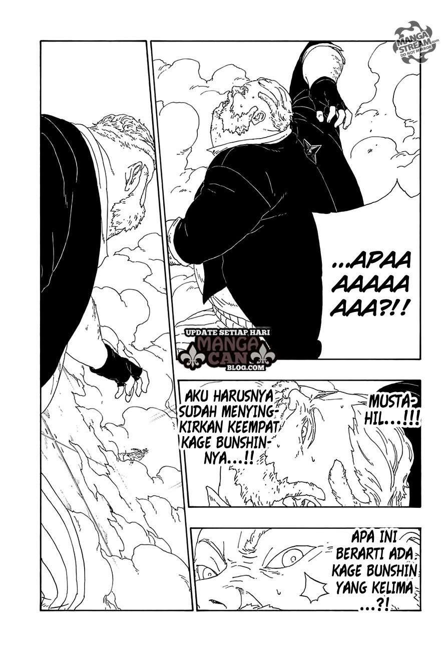 Boruto Chapter 14 - halaman 40