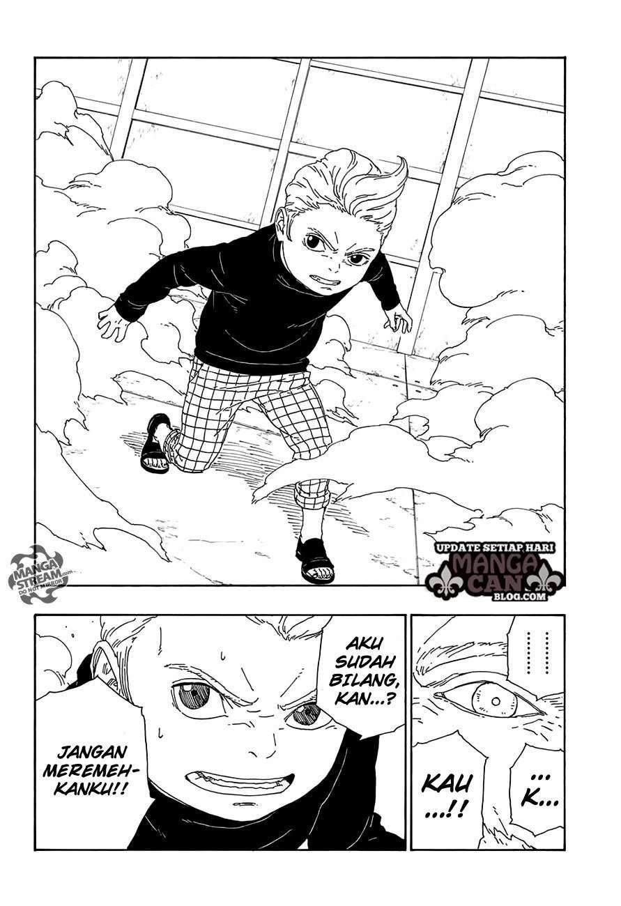 Boruto Chapter 14 - halaman 41