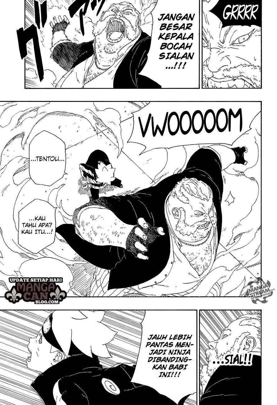 Boruto Chapter 14 - halaman 42