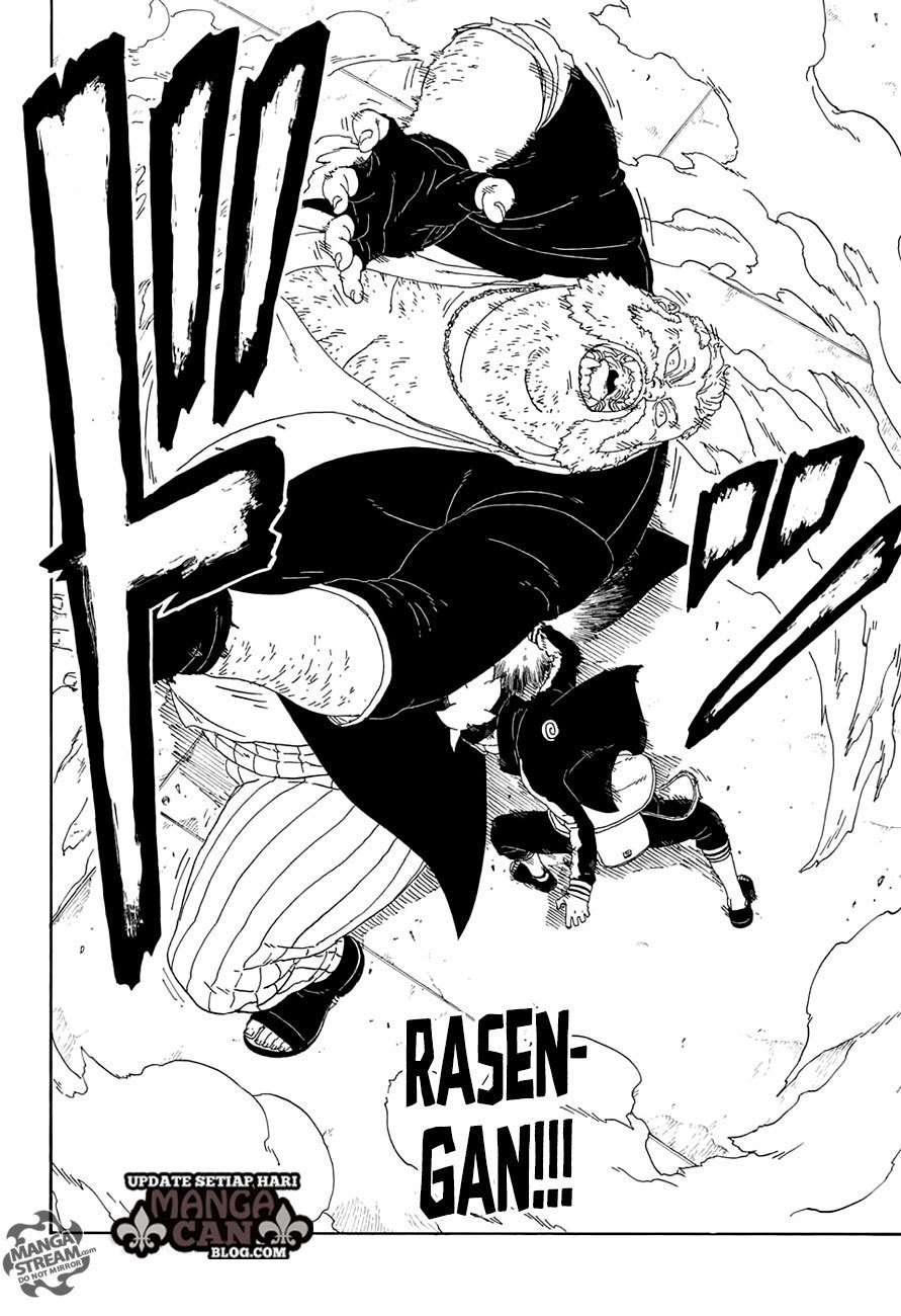 Boruto Chapter 14 - halaman 43
