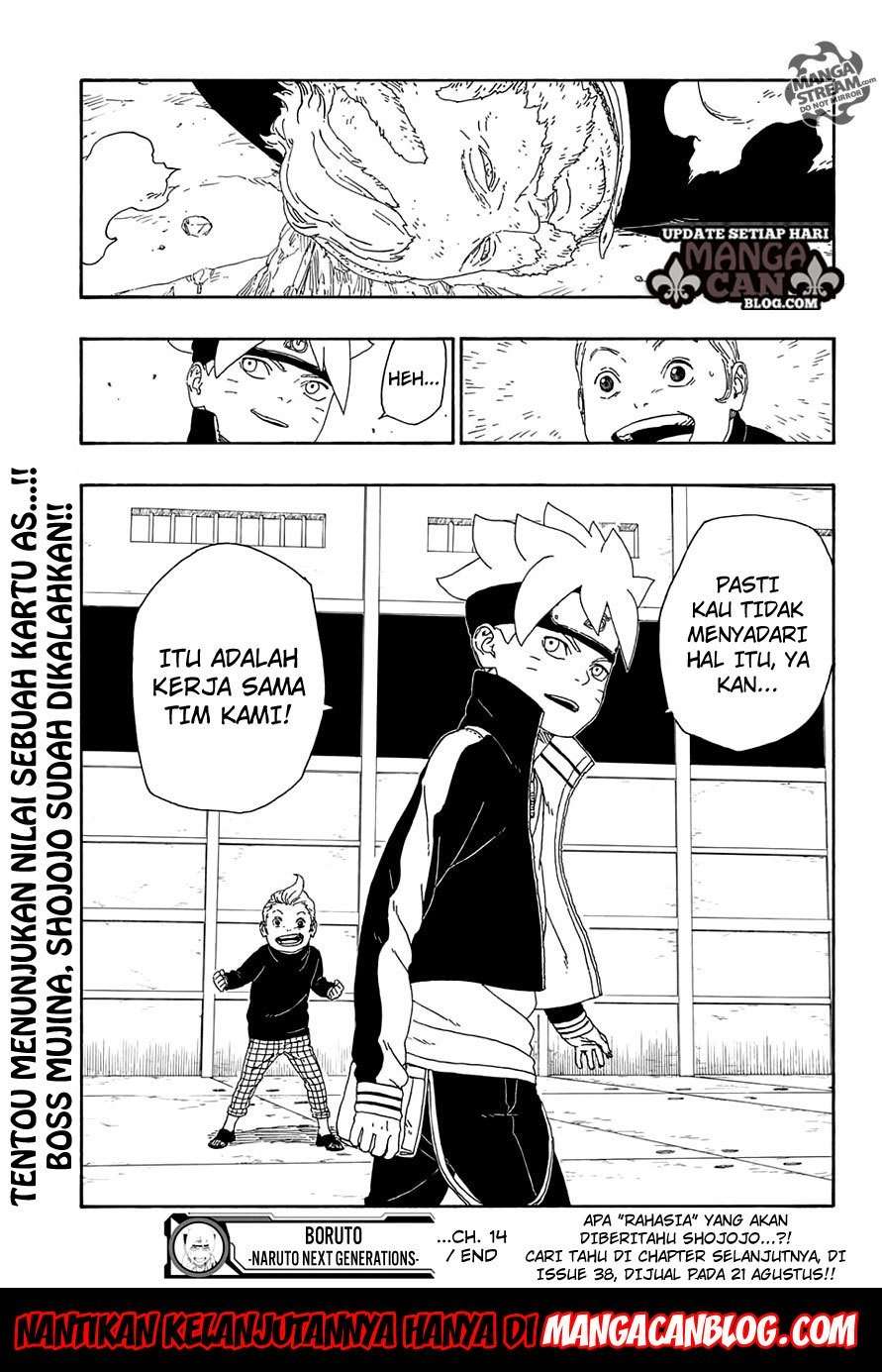 Boruto Chapter 14 - halaman 46