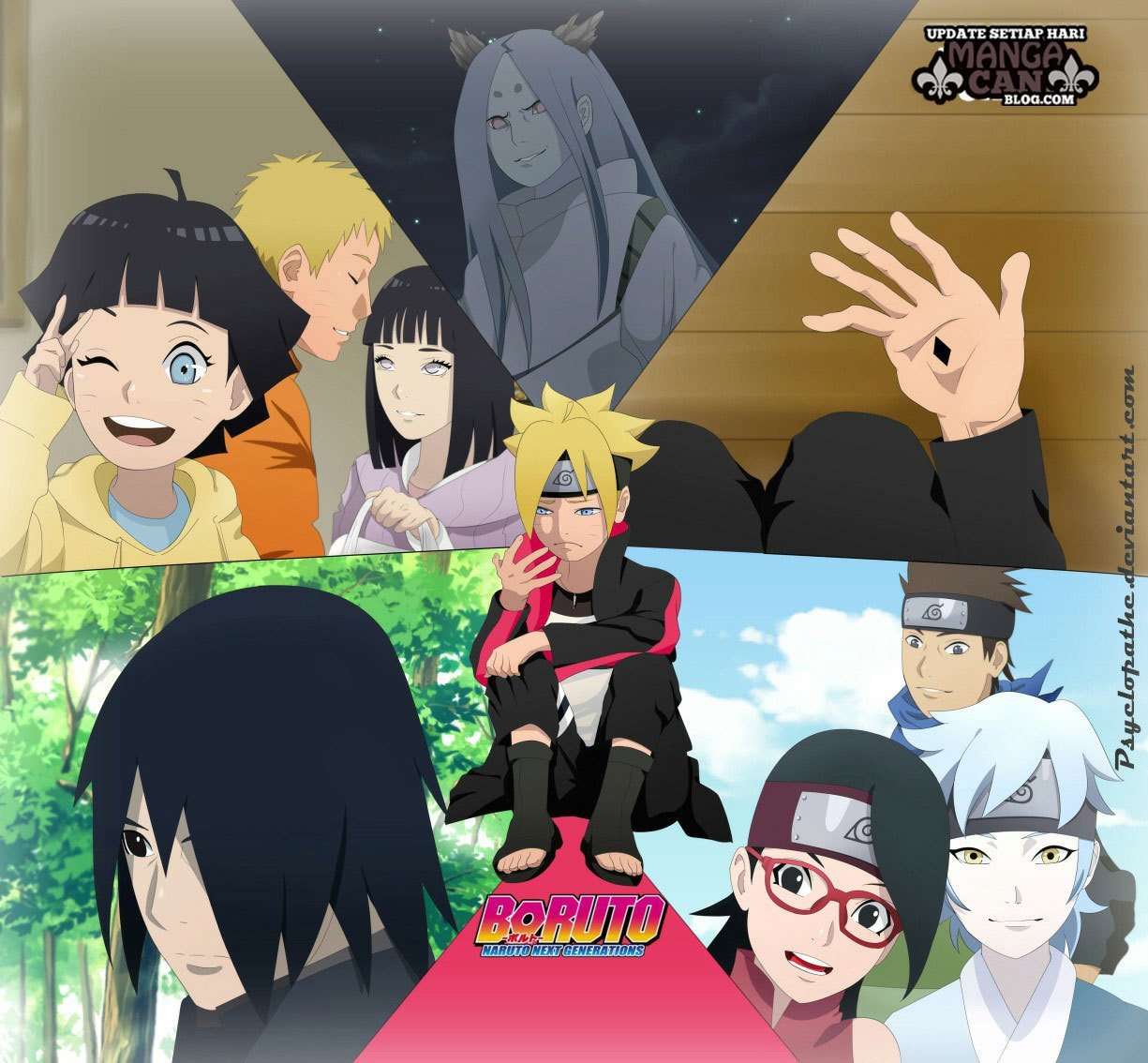 Boruto Chapter 14 - halaman 47