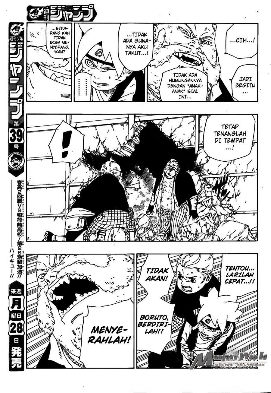 Boruto Chapter 15 - halaman 10