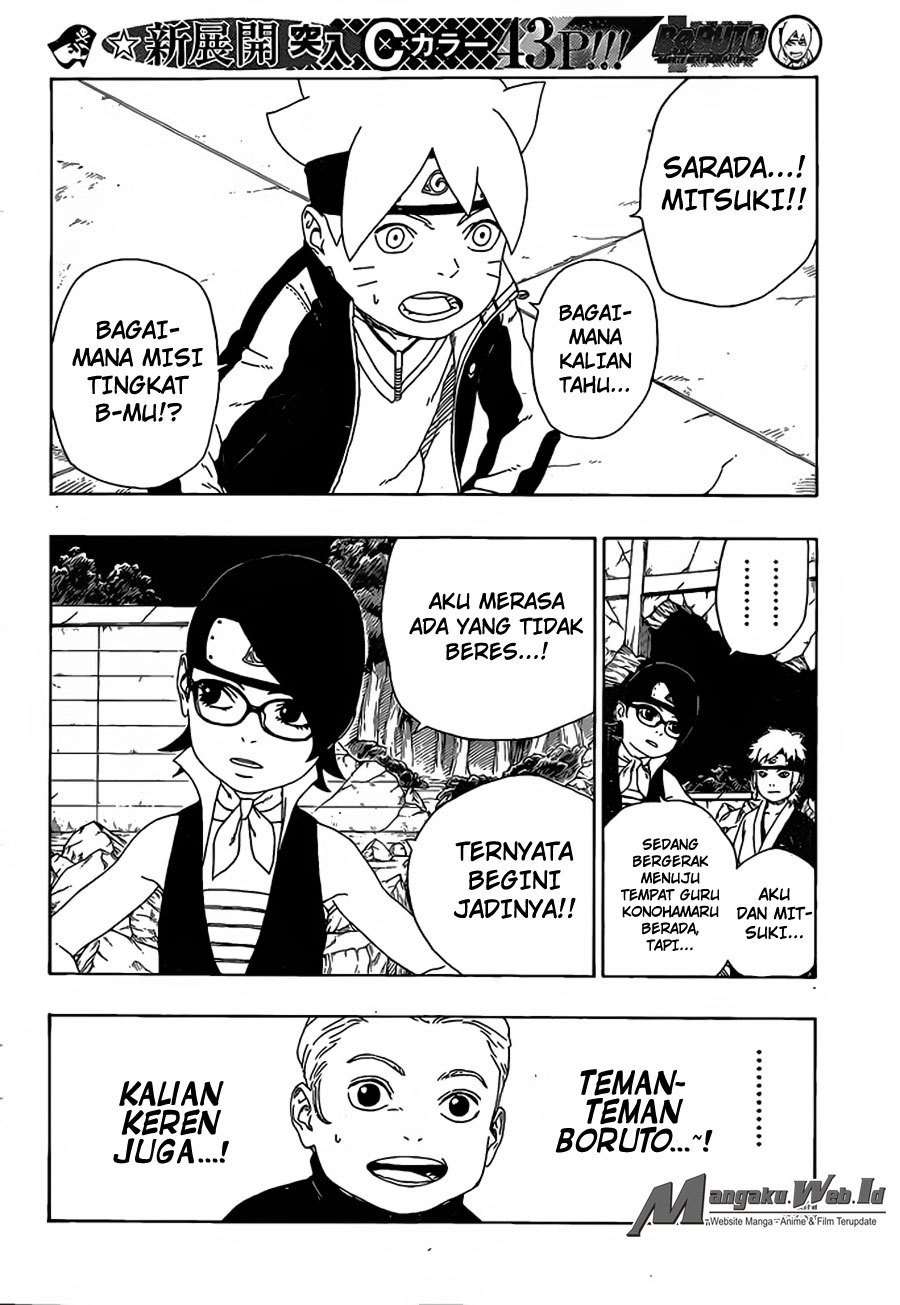Boruto Chapter 15 - halaman 15