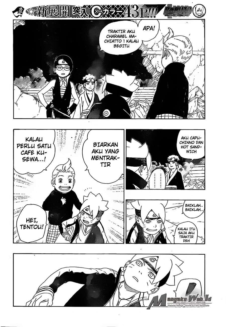 Boruto Chapter 15 - halaman 17