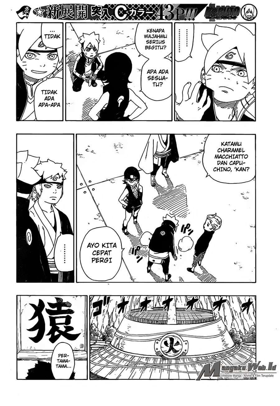 Boruto Chapter 15 - halaman 19