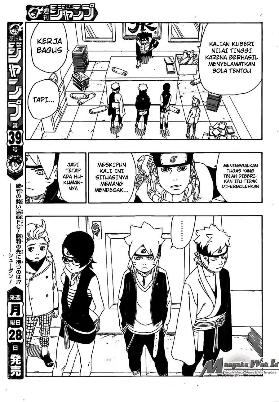 Boruto Chapter 15 - halaman 20